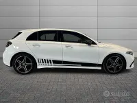 Usata Mercedes A180 AMG Line Premium 136 CV (100 kW) 2024 Bianco Berlina