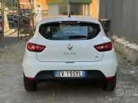 Usata Renault Clio 75 CV (55 kW) 2014 Bianco Utilitaria