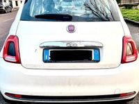 Usata Fiat 500 70 CV (51 kW) 2016 Bianco Berlina