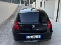 Usata BMW 130 177 CV (130 kW) 2011 Nero Utilitaria