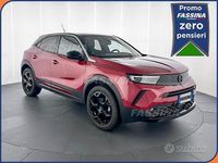 Usata Opel Mokka Ultimate 136 CV (100 kW) 2024 Rosso/nero SUV