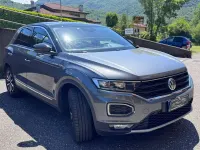 Usata VW T-Roc 116 CV (85 kW) 2019 Grigio SUV