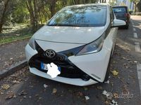 Usata Toyota Aygo 69 CV (50 kW) 2015 Bianco Utilitaria