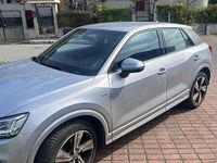 Usata Audi Q2 S-Line 116 CV (85 kW) 2019 Argento SUV