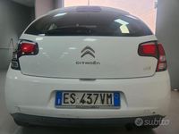 Usata Citroën C3 68 CV (50 kW) 2013 Bianco Berlina