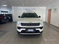 Usata Jeep Compass Limited 131 CV (96 kW) 2023 Bianco metallizzato SUV