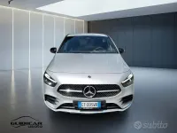 Usata Mercedes B180 AMG line 116 CV (85 kW) 2024 Argento iridio metallizzato Utilitaria