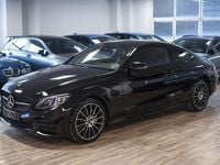 Usata Mercedes C220 Premium Plus 194 CV (142 kW) 2020 Nero Coupé