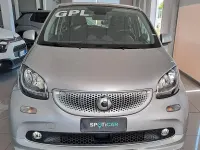Usata Smart ForFour Passion 71 CV (52 kW) 2019 Grigio Utilitaria