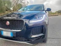 Usata Jaguar E-Pace 150 CV (110 kW) 2018 Nero SUV