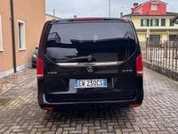 Usata Mercedes V250 Premium 190 CV (139 kW) 2014 Nero Monovolume