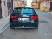 Usata Audi A3 105 CV (77 kW) 2015 Nero Berlina