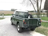 Usata Land Rover Defender 1960 Verde