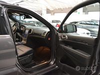 Usata Jeep Grand Cherokee Overland 250 CV (183 kW) 2014 Grigio SUV