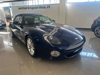 Usata Aston Martin DB7 420 CV (308 kW) 2004 Blu/azzurro Cabrio