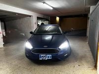 Usata Ford Focus Business Edition 120 CV (88 kW) 2015 Blu Berlina