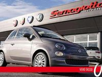 Usata Fiat 500C Dolcevita 69 CV (50 kW) 2021 Grigio pompei Cabrio