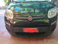 Usata Fiat Panda Lounge 69 CV (50 kW) 2019 Nero Utilitaria