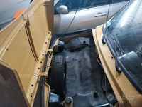 Usata Fiat 126 1970 Giallo Utilitaria