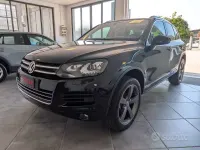 Usata VW Touareg 240 CV (176 kW) 2011 Nero SUV