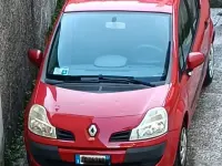 Usata Renault Modus 75 CV (55 kW) 2009 Rosso Monovolume