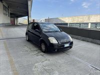 Usata Citroën C2 68 CV (50 kW) 2007 Nero Utilitaria