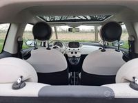 Usata Fiat 500 Lounge 69 CV (50 kW) 2020 Bianco Utilitaria