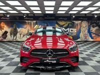 Usata Mercedes E300 AMG Line Premium Plus 265 CV (194 kW) 2021 Rosso Cabrio