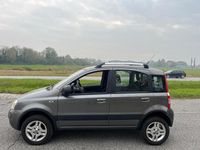 Käytetty Fiat Panda 4x4 60 HP (44 kW) 2010 Hopea Viistoperä