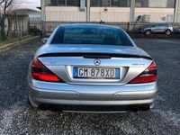 Usata Mercedes SL500 AMG 500 CV (367 kW) 2002 Grigio Cabrio