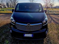 Usata Opel Vivaro 125 CV (91 kW) 2019 Nero Monovolume