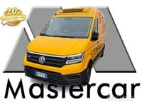 Usata VW e-Crafter 100 kW (136 CV) 2020 Giallo Furgone