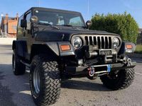 Usata Jeep Wrangler 177 CV (130 kW) 2002 Nero SUV