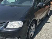 Usata VW Touran Highline 140 CV (102 kW) 2005 Nero Monovolume