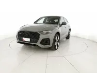 Usata Audi Q5 Sportback S-line plus 204 CV (150 kW) 2022 Grigio SUV