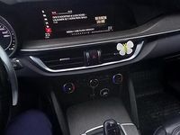 Usata Alfa Romeo Stelvio 210 CV (154 kW) 2017 Nero SUV