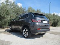 Usata Jeep Compass Limited 140 CV (102 kW) 2019 Grigio SUV