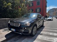 Usata BMW X4 Sport Line 2014 Nero SUV