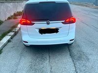 Usata Opel Zafira 150 CV (110 kW) 2016 Bianco Monovolume