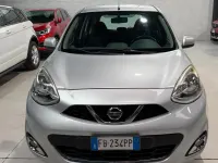 Usata Nissan Micra 80 CV (58 kW) 2015 Argento Utilitaria