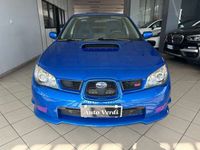 Usata Subaru Impreza 280 CV (205 kW) 2001 Blu/azzurro Berlina