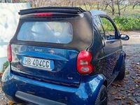 Usata Smart ForTwo Cabrio 41 CV (30 kW) 2006 Blu Cabrio