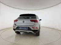 Usata VW T-Roc Style 150 CV (110 kW) 2022 Pyrit silver metallizzato nero SUV