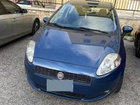 Usata Fiat Grande Punto 75 CV (55 kW) 2008 Blu Utilitaria