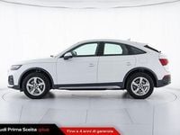 Usata Audi Q5 Advanced 299 CV (219 kW) 2021 Bianco ibis SUV