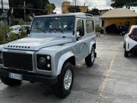 Käytetty Land Rover Defender 86 HP (63 kW) 2010 Harmaa Katumaasturi
