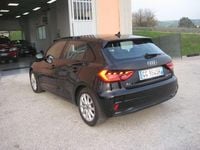 Usata Audi A1 Sportback Ambiente 95 CV (69 kW) 2021 Nero Utilitaria
