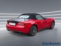 Usata Fiat 124 Spider Lusso 140 CV (102 kW) 2016 Rosso metallizzato Cabrio
