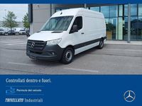 Usata Mercedes Sprinter 150 CV (110 kW) 2021 Bianco Furgone