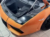 Usata Lamborghini Gallardo 560 CV (411 kW) 2011 Arancione Coupé